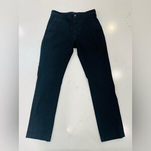 Goodfellow & Co Black Hennepin Chino Pants